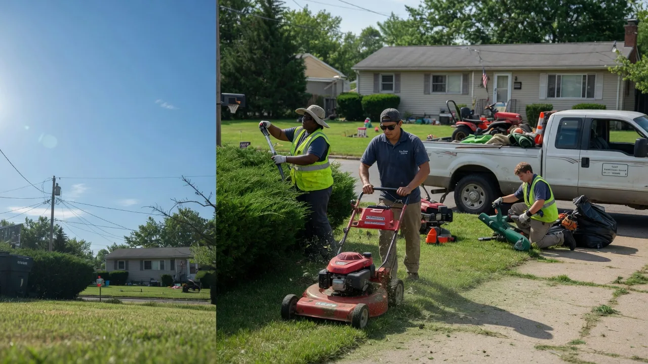 Lawn Care in Hinckley, IL near me